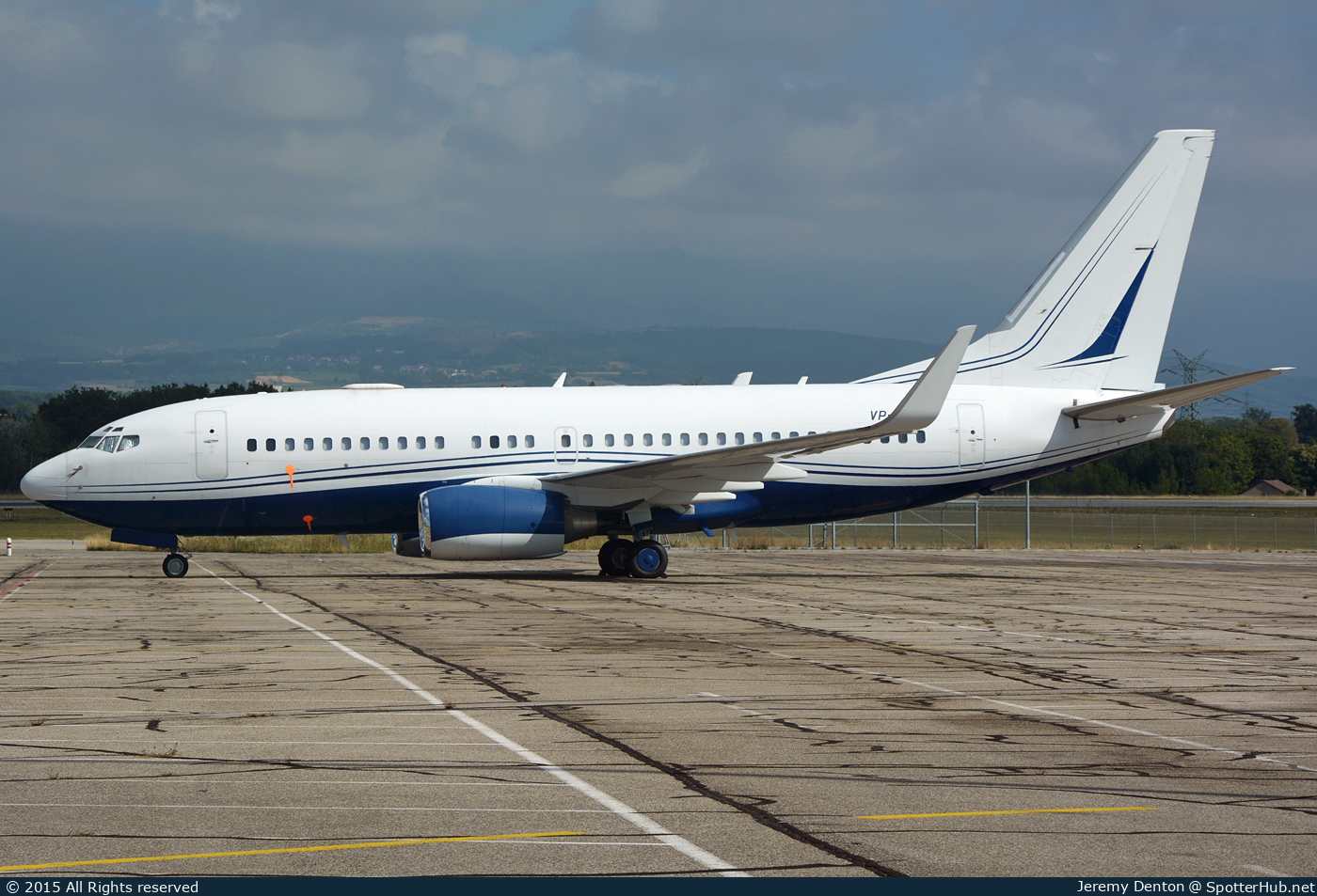 Photo of VP-BBJ - Boeing 737-72U(BBJ) operated by Private