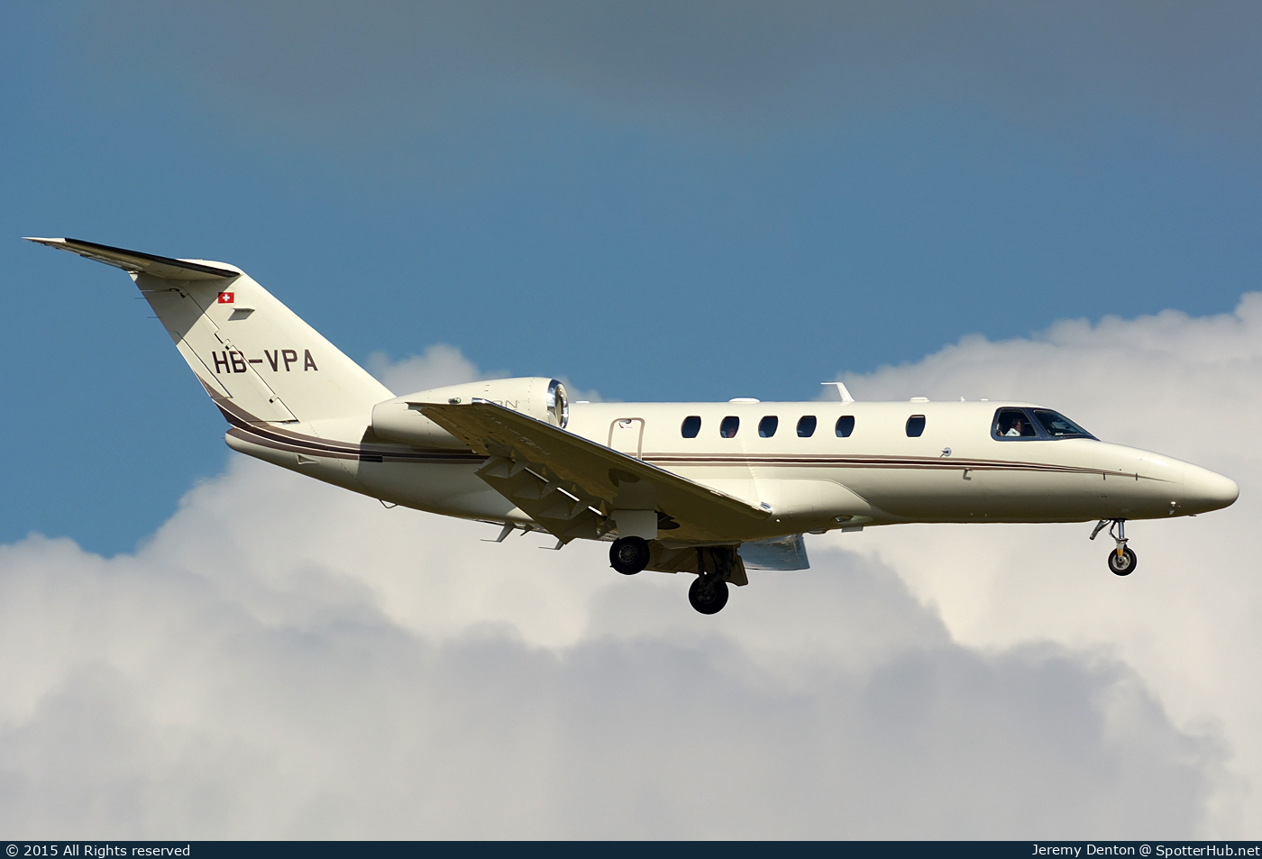 Photo of HB-VPA - Cessna 525C Citation CJ4 operated by Albinati Aeronautics