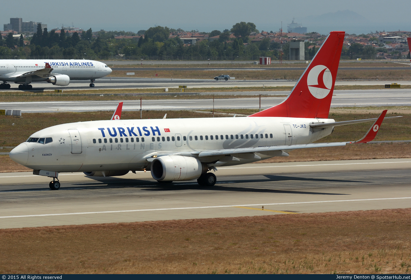 Photo of TC-JKO - Boeing 737-752 operated by Turkish Airlines