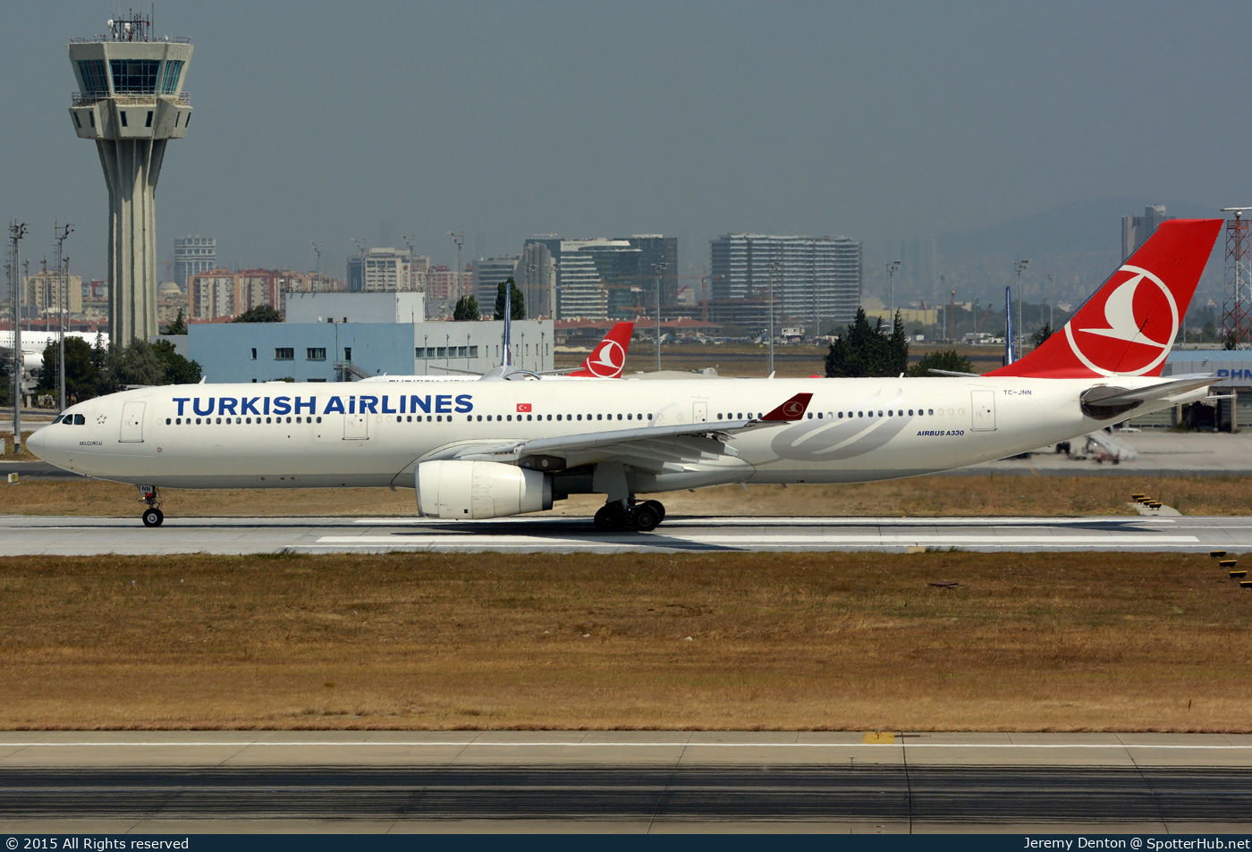 Photo of TC-JNN - Airbus A330-343 operated by Turkish Airlines