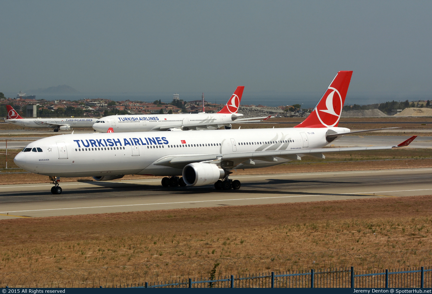 Photo of TC-JOB - Airbus A330-303 operated by Turkish Airlines