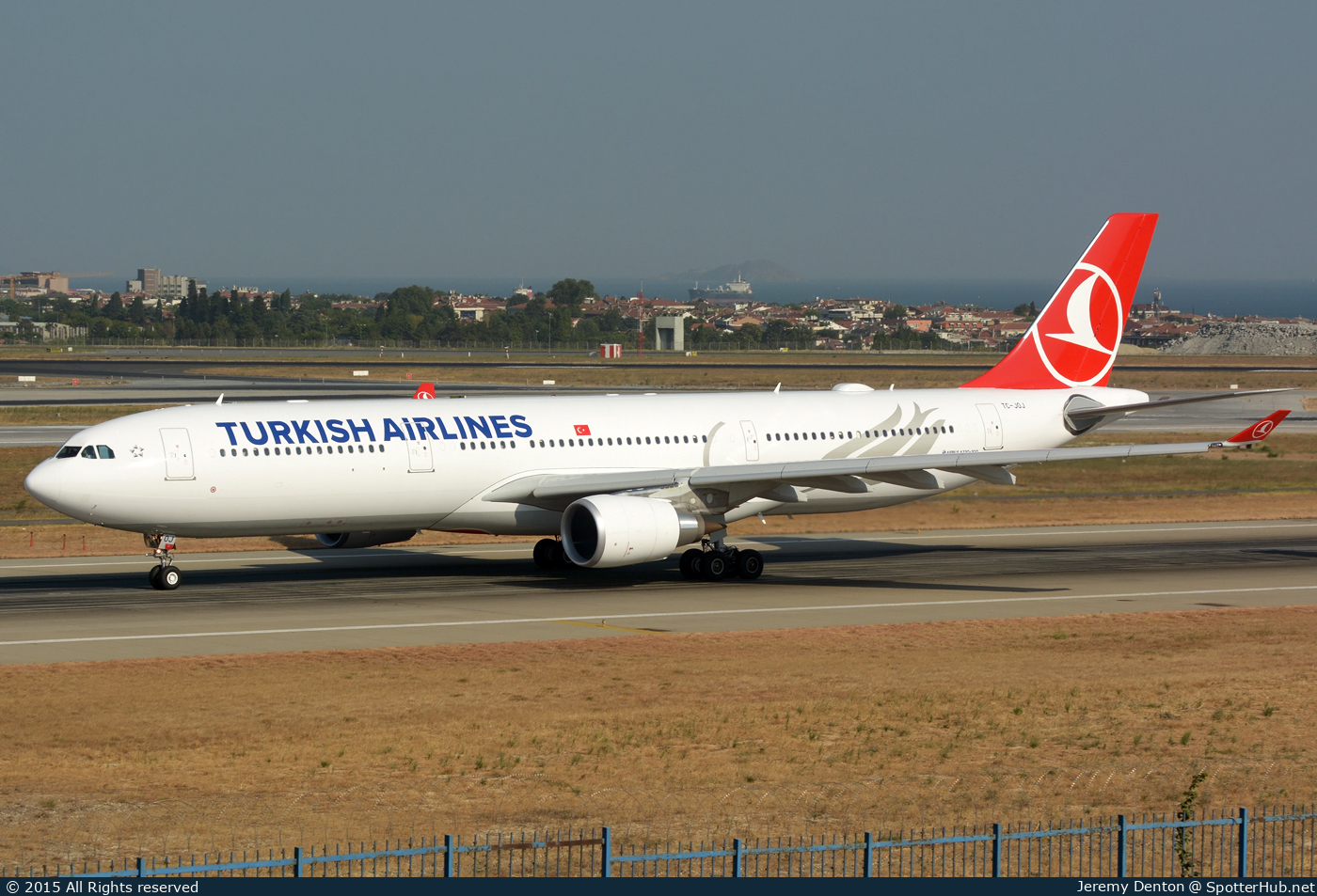 Photo of TC-JOJ - Airbus A330-303 operated by Turkish Airlines