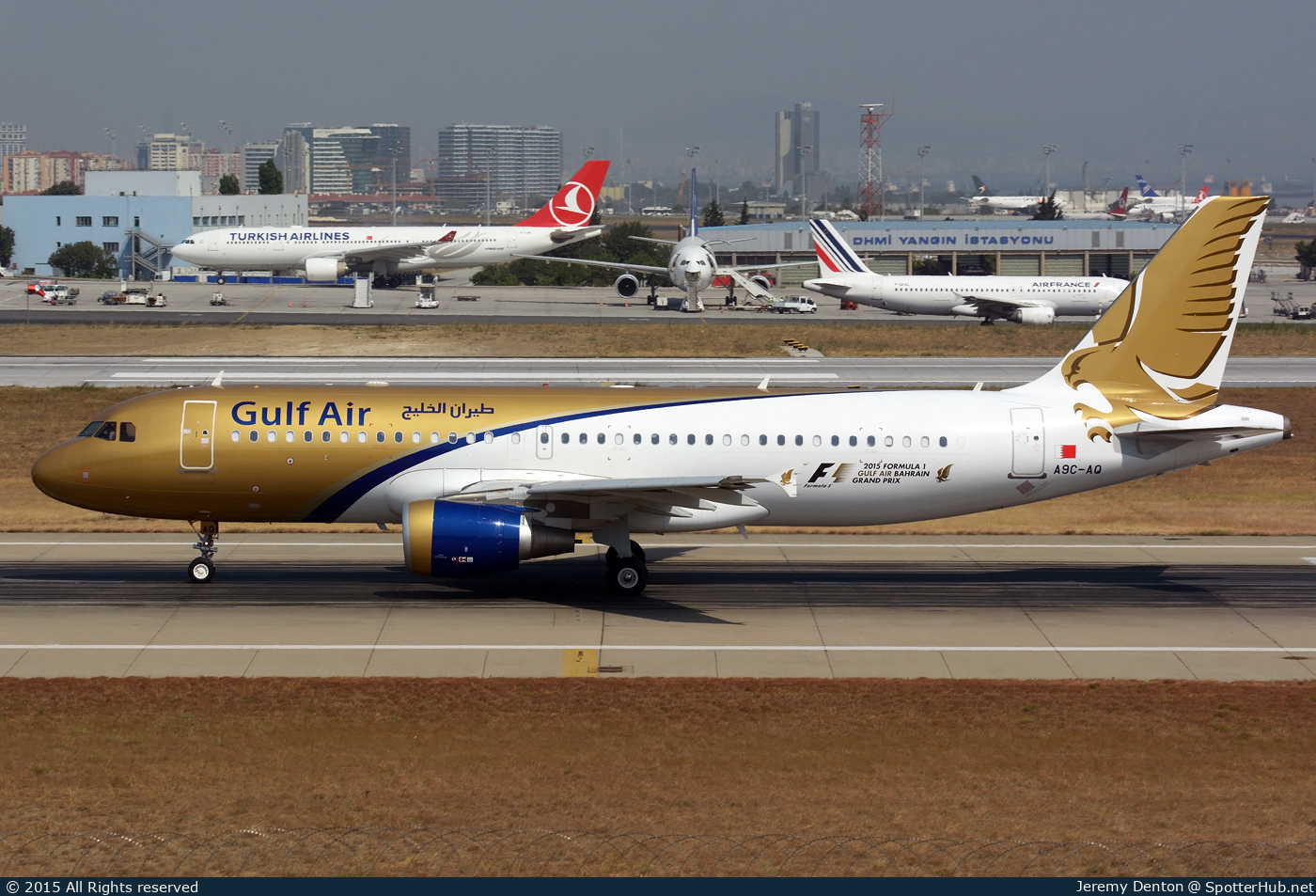 Photo of A9C-AQ - Airbus A320-214 operated by Gulf Air