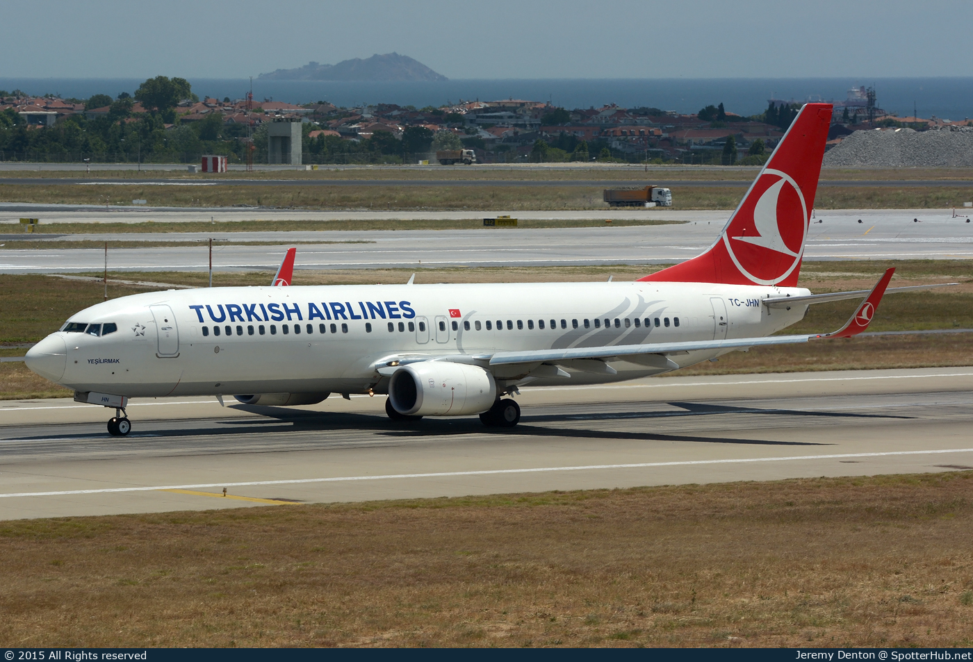 Photo of TC-JHN - Boeing 737-8F2 operated by Turkish Airlines