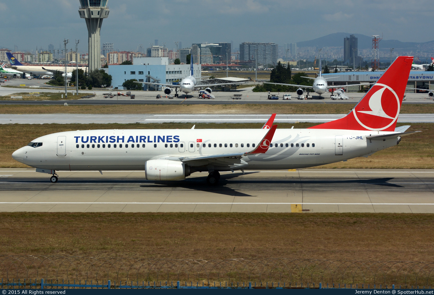 Photo of TC-JHL - Boeing 737-8F2 operated by Turkish Airlines