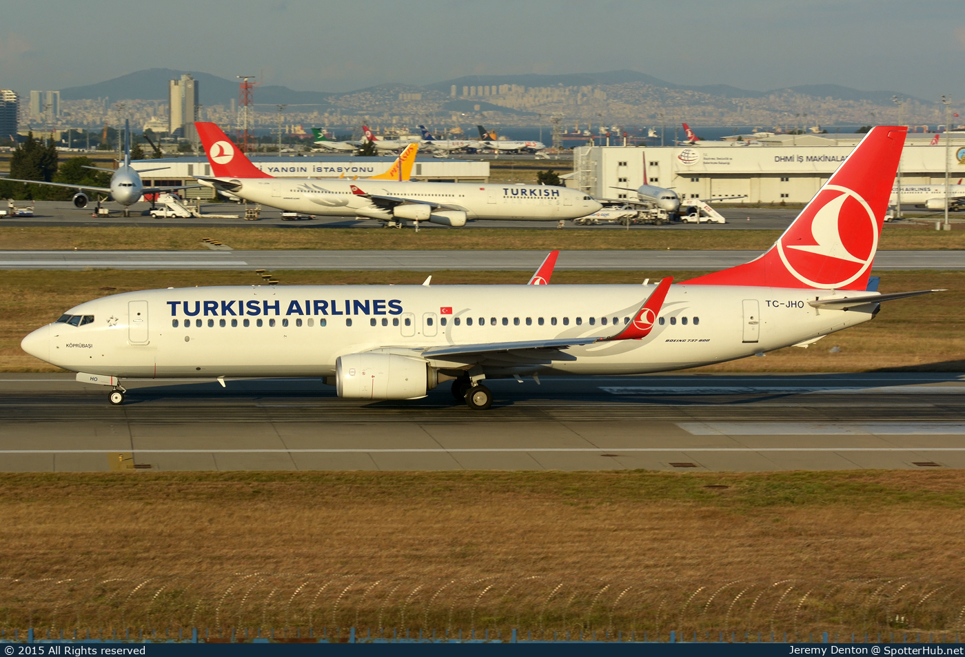 Photo of TC-JHO - Boeing 737-8F2 operated by Turkish Airlines