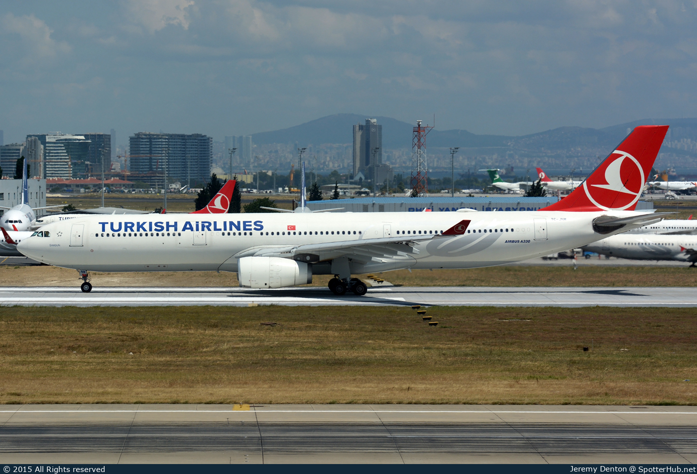 Photo of TC-JNM - Airbus A330-343 operated by Turkish Airlines