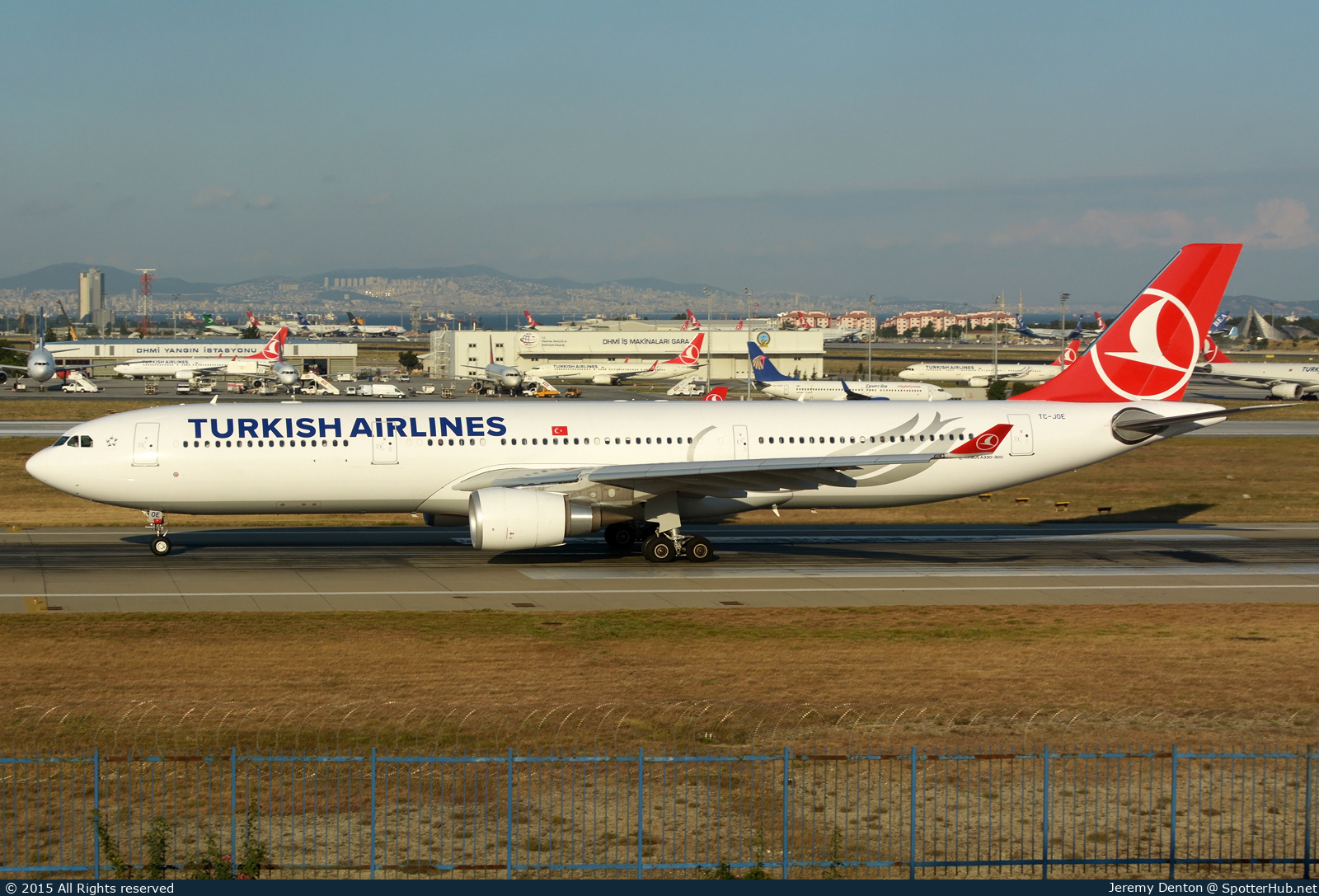 Photo of TC-JOE - Airbus A330-303 operated by Turkish Airlines