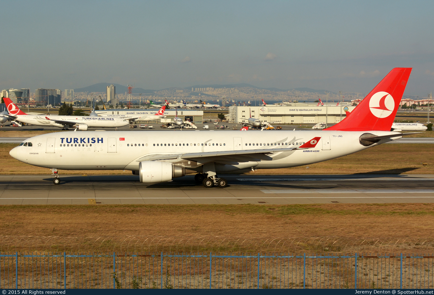 Photo of TC-JNG - Airbus A330-203 operated by Turkish Airlines