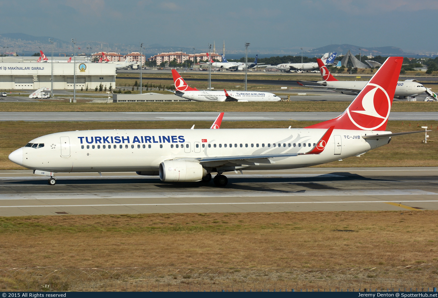 Photo of TC-JVB - Boeing 737-8F2 operated by Turkish Airlines