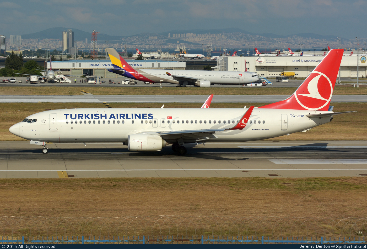 Photo of TC-JHP - Boeing 737-8F2 operated by Turkish Airlines