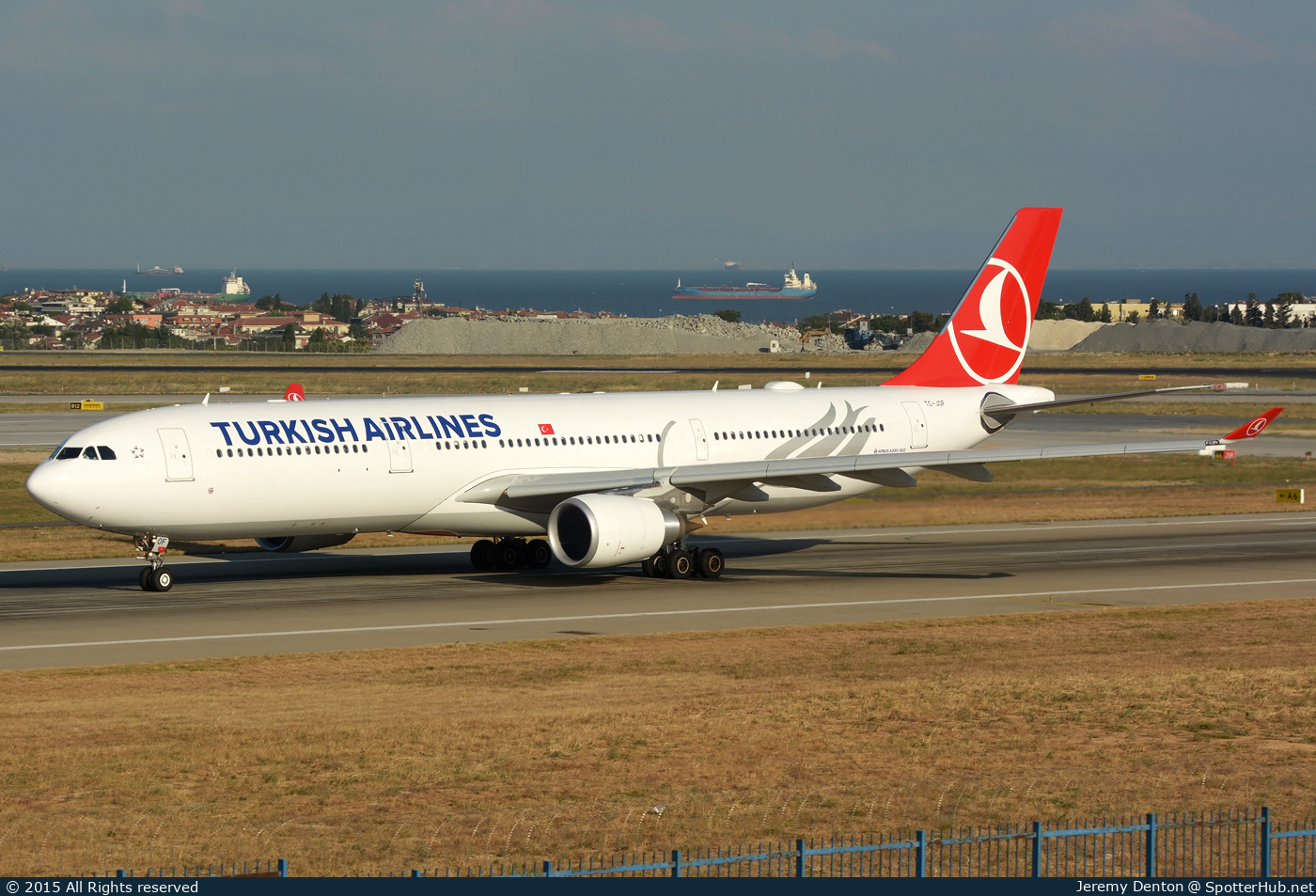 Photo of TC-JOF - Airbus A330-303 operated by Turkish Airlines