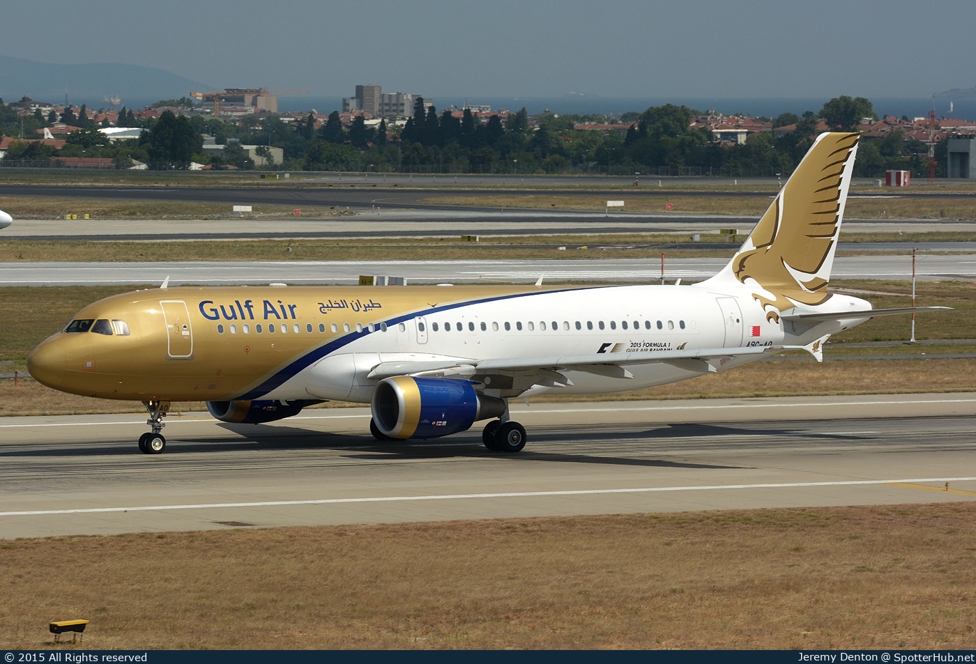 Photo of A9C-AO - Airbus A320-214 operated by Gulf Air