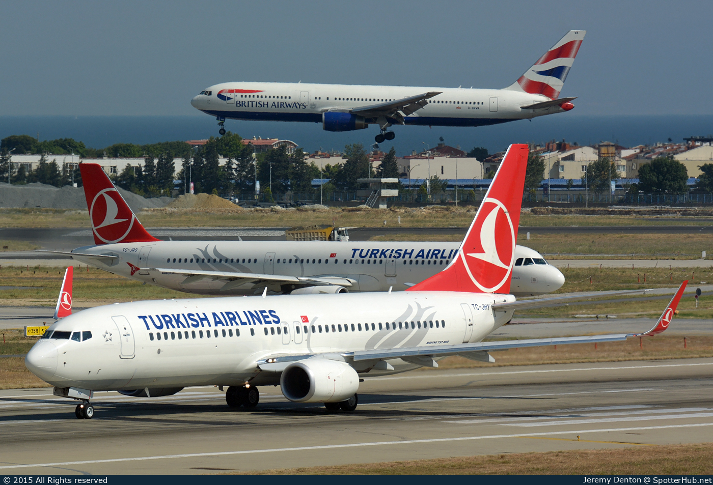 Photo of TC-JHY - Boeing 737-8F2 operated by Turkish Airlines