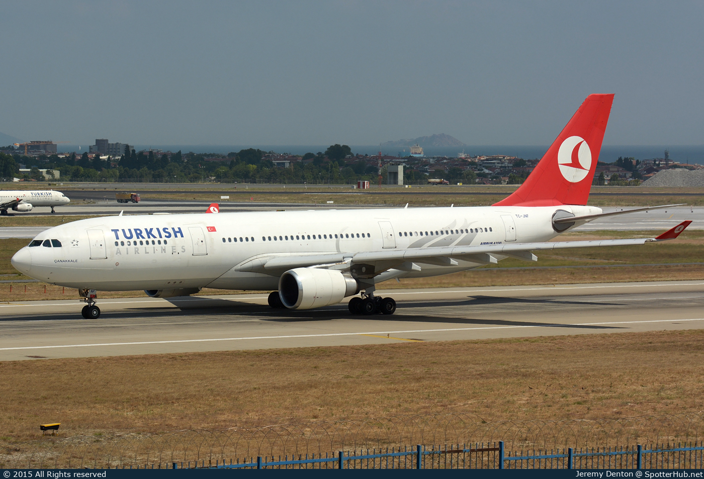 Photo of TC-JNF - Airbus A330-203 operated by Turkish Airlines