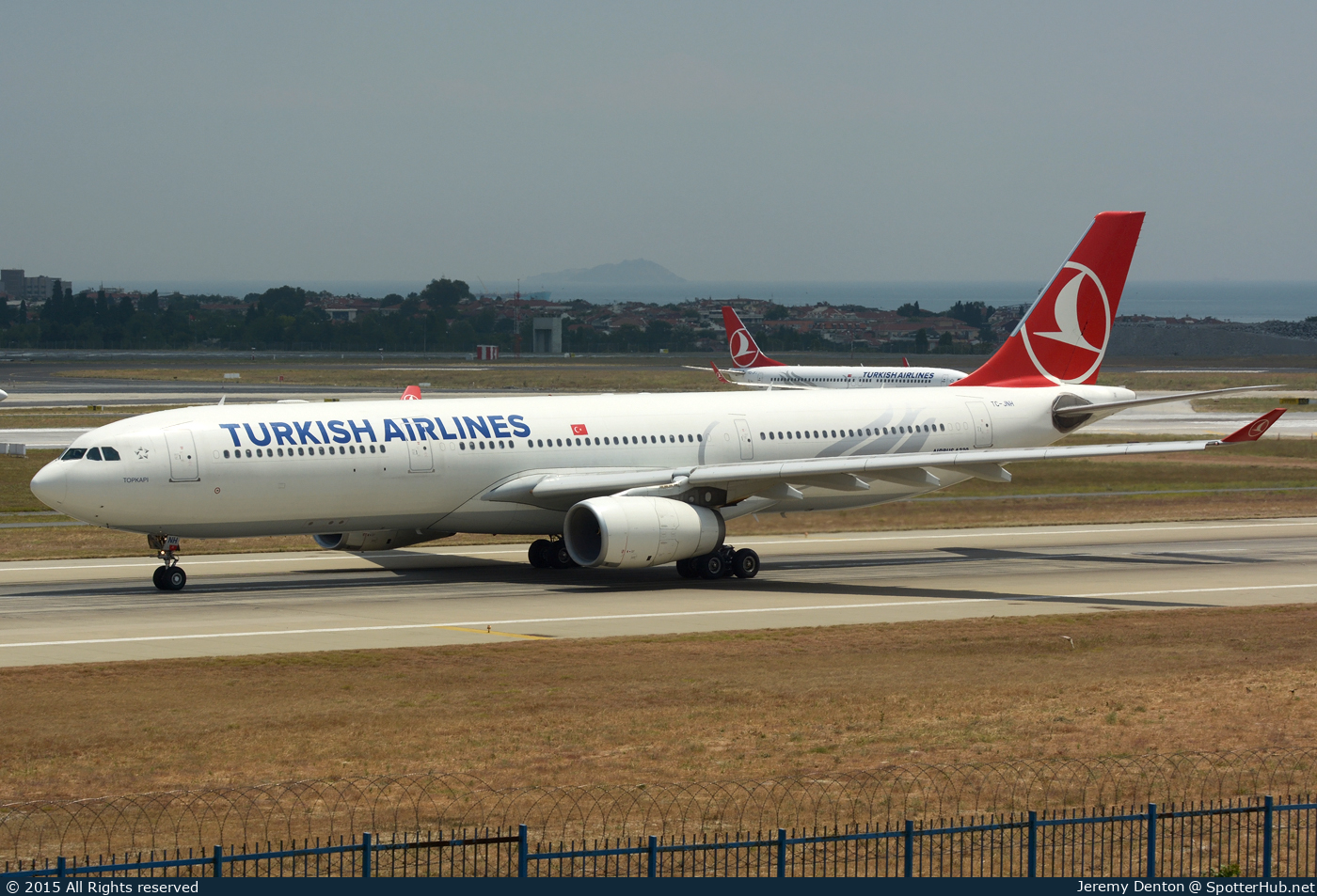 Photo of TC-JNH - Airbus A330-343 operated by Turkish Airlines