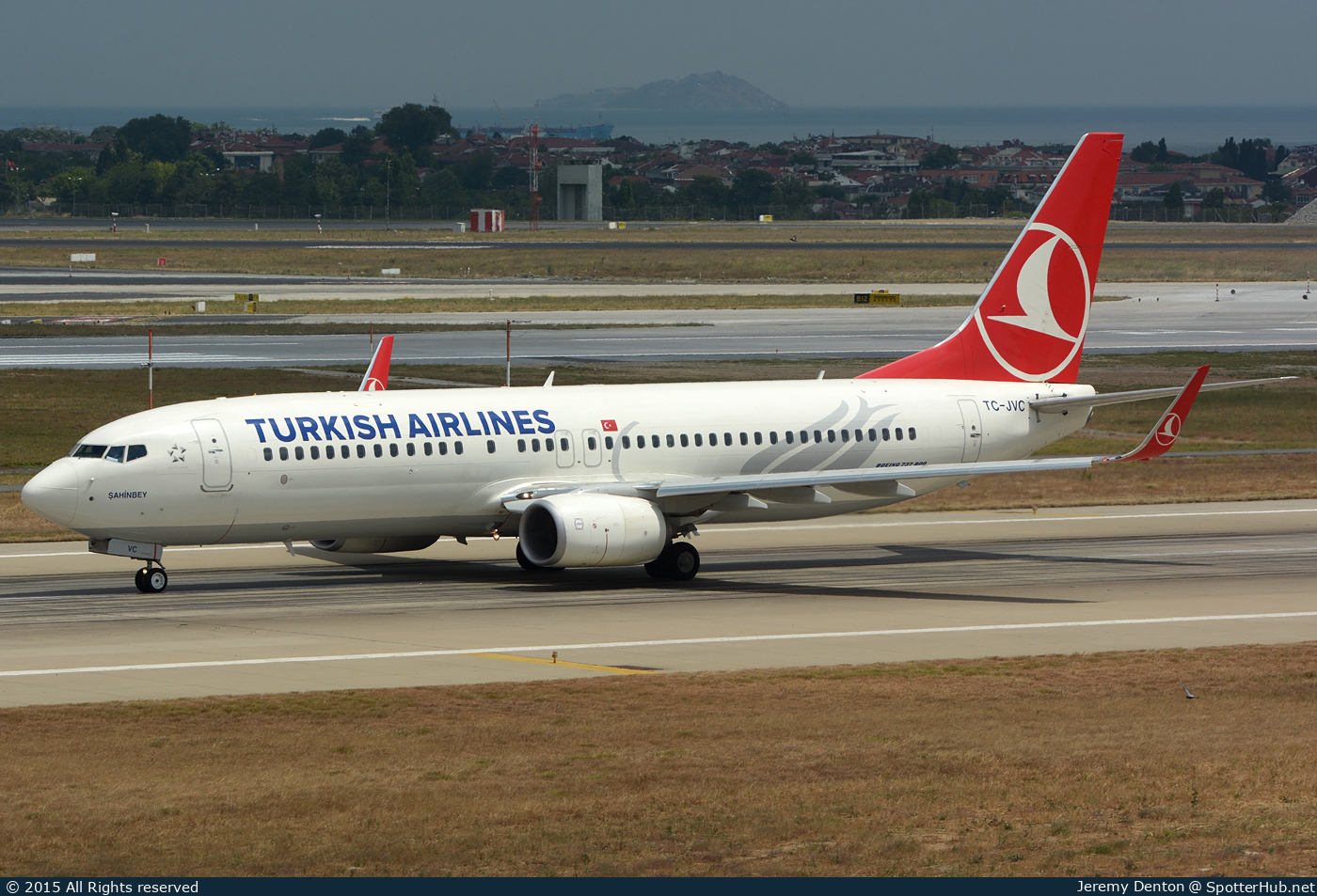 Photo of TC-JVC - Boeing 737-8F2 operated by Turkish Airlines