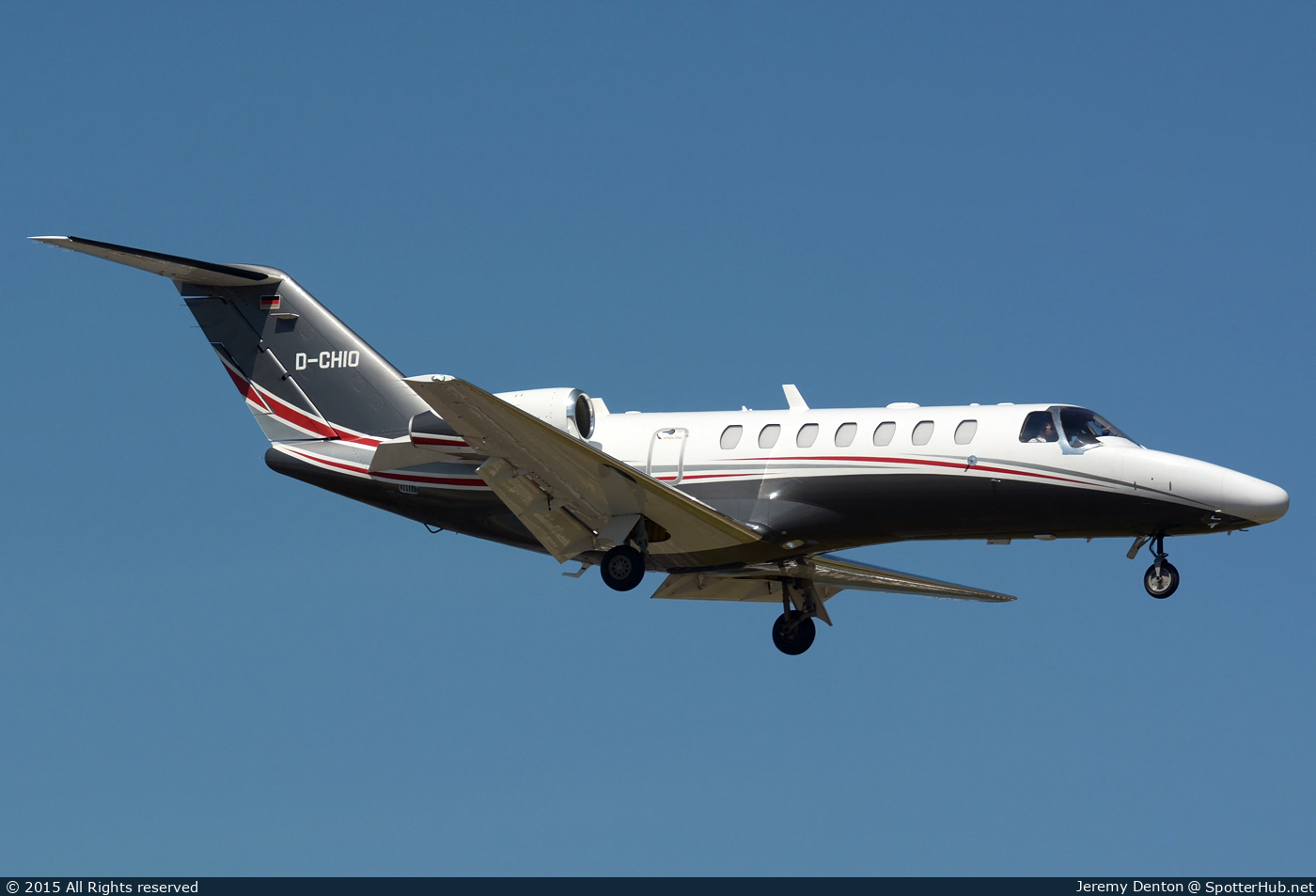 Photo of D-CHIO - Cessna 525B Citation CJ3 operated by E-Aviation