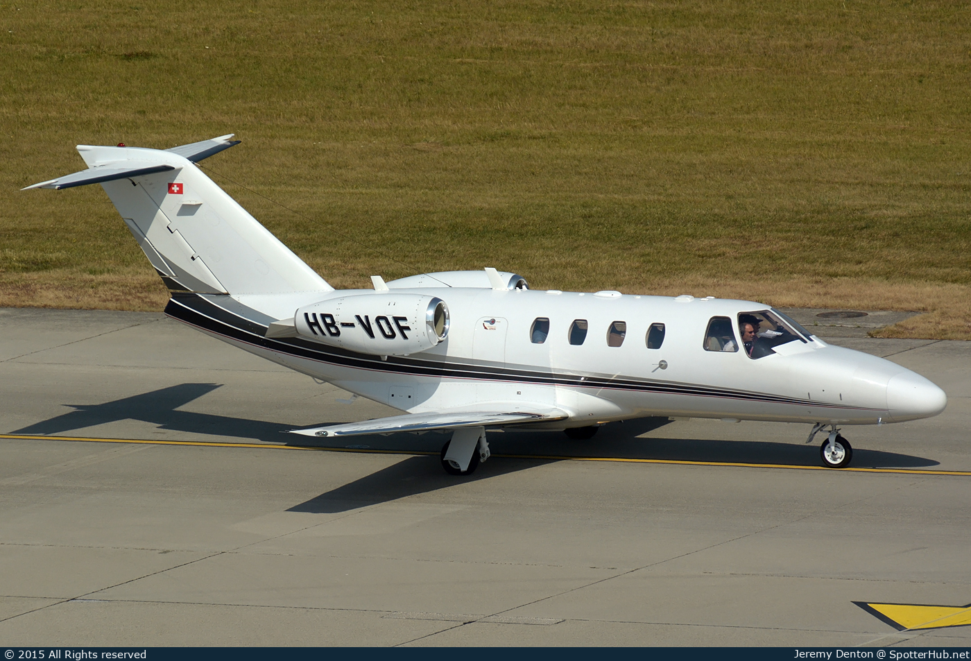 Photo of HB-VOF - Cessna 525 Citation CJ1+ operated by TAG Aviation