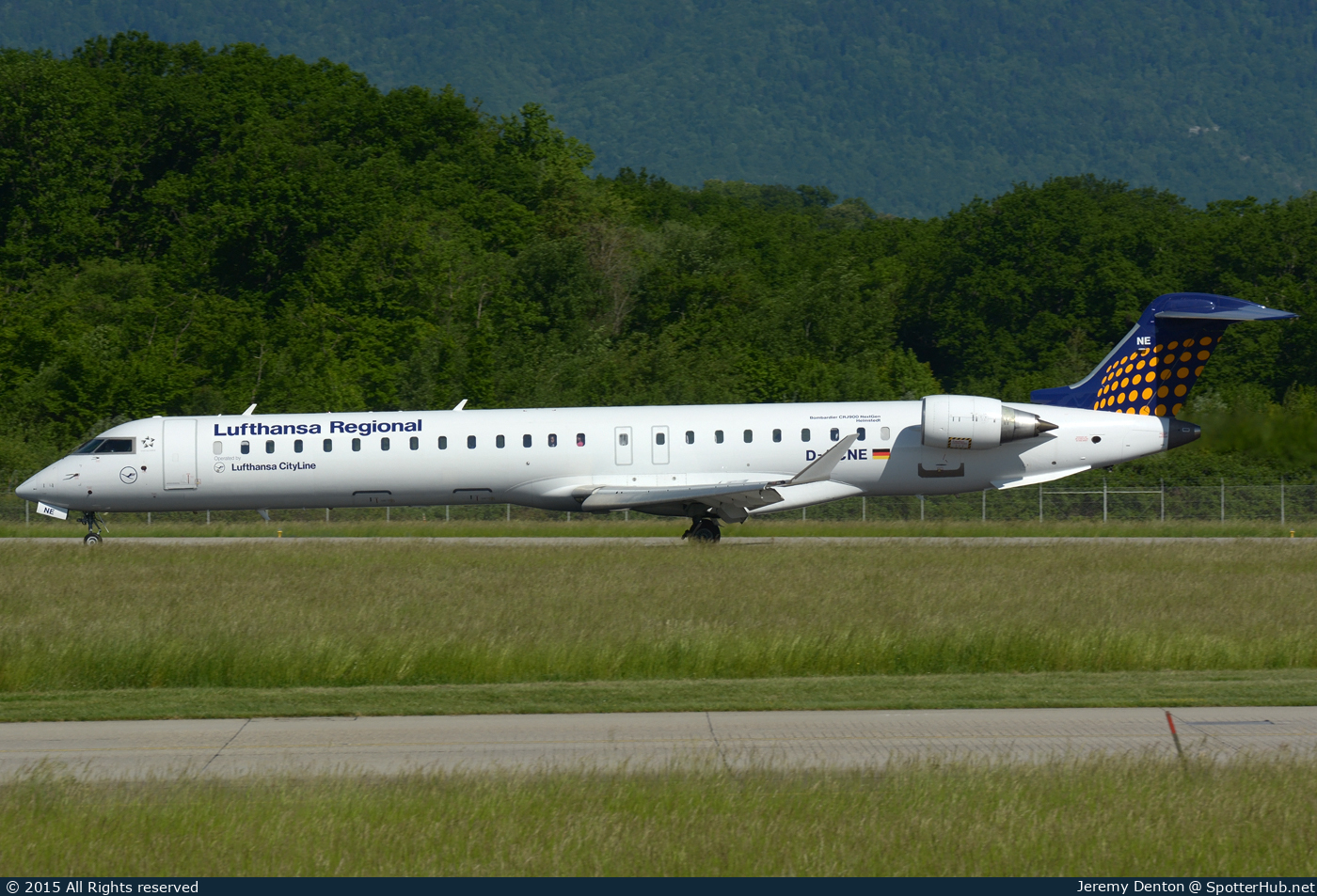 Photo of D-ACNE - Bombardier CRJ-900LR operated by Lufthansa CityLine