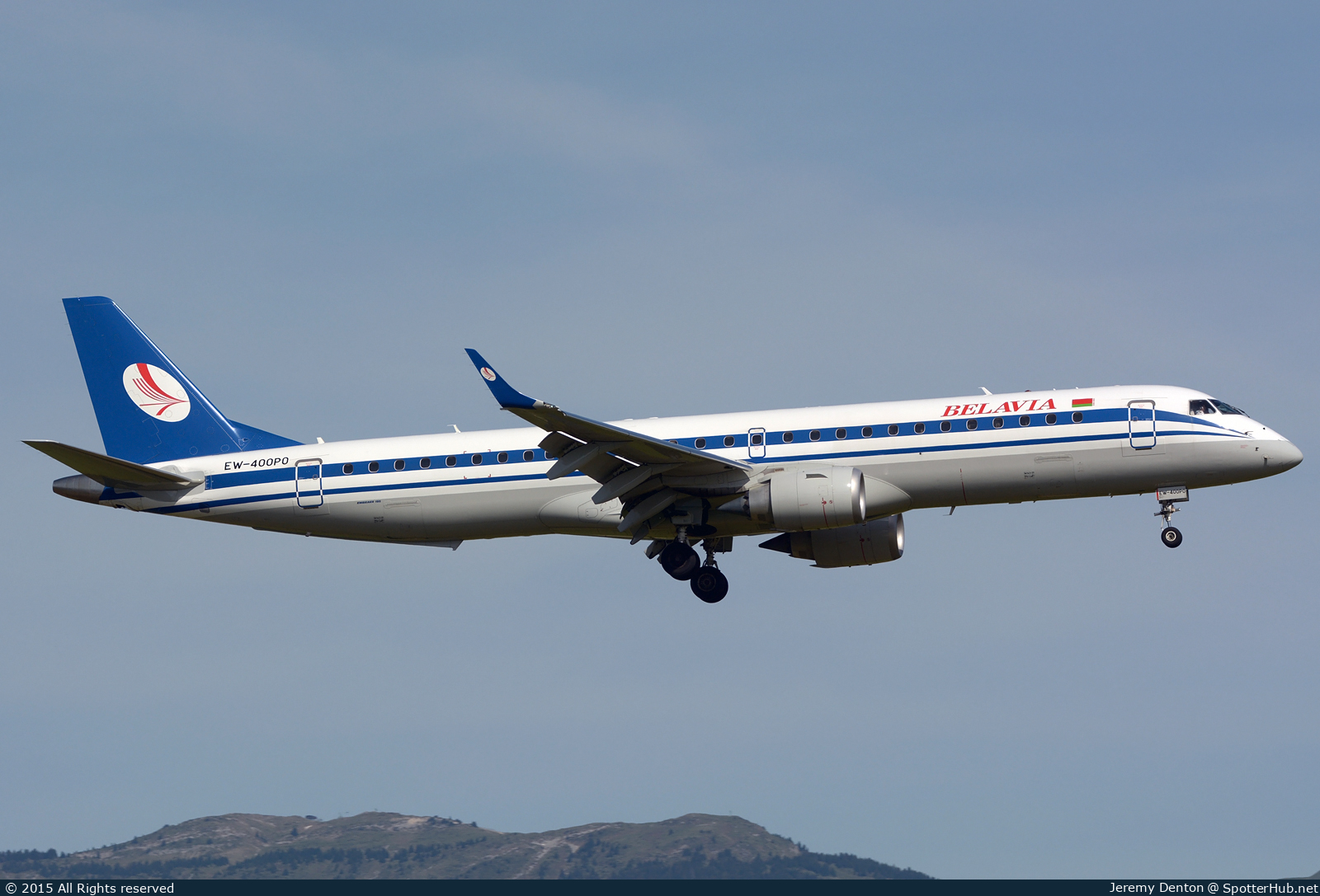 Photo of EW-400PO - Embraer ERJ-195LR operated by Belavia