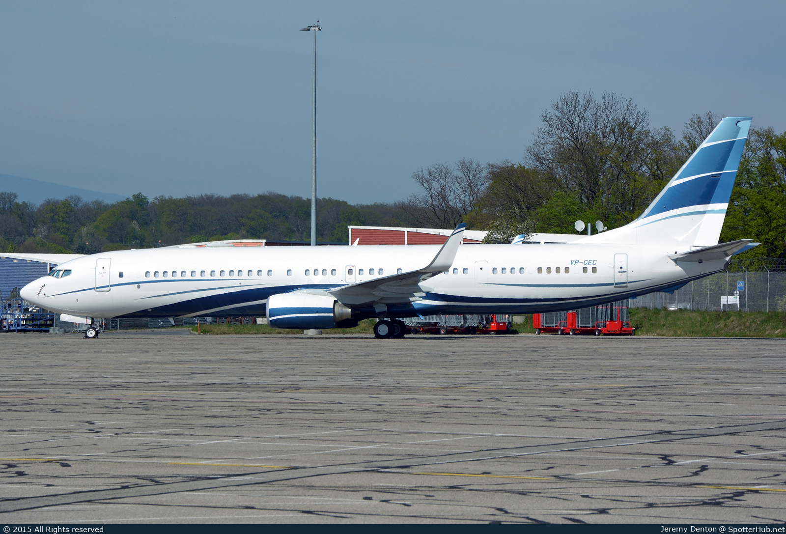 Photo of VP-CEC - Boeing 737-9HW(ER)(BBJ3) operated by Mid East Jet
