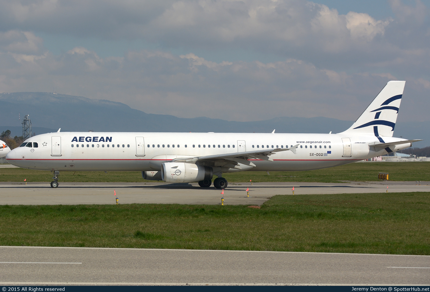 Photo of SX-DGQ - Airbus A321-231 operated by Aegean Airlines