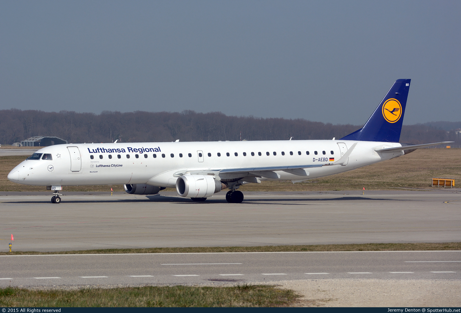 Photo of D-AEBD - Embraer ERJ-195LR operated by Lufthansa CityLine
