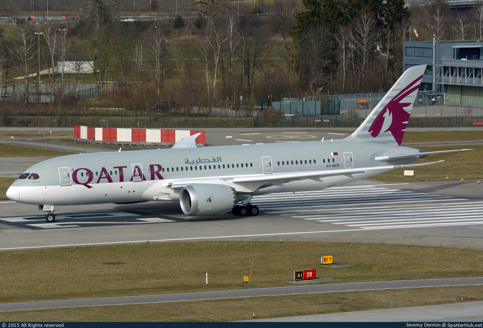 Photo of A7-BCR - Boeing 787-8 Dreamliner operated by Qatar Airways