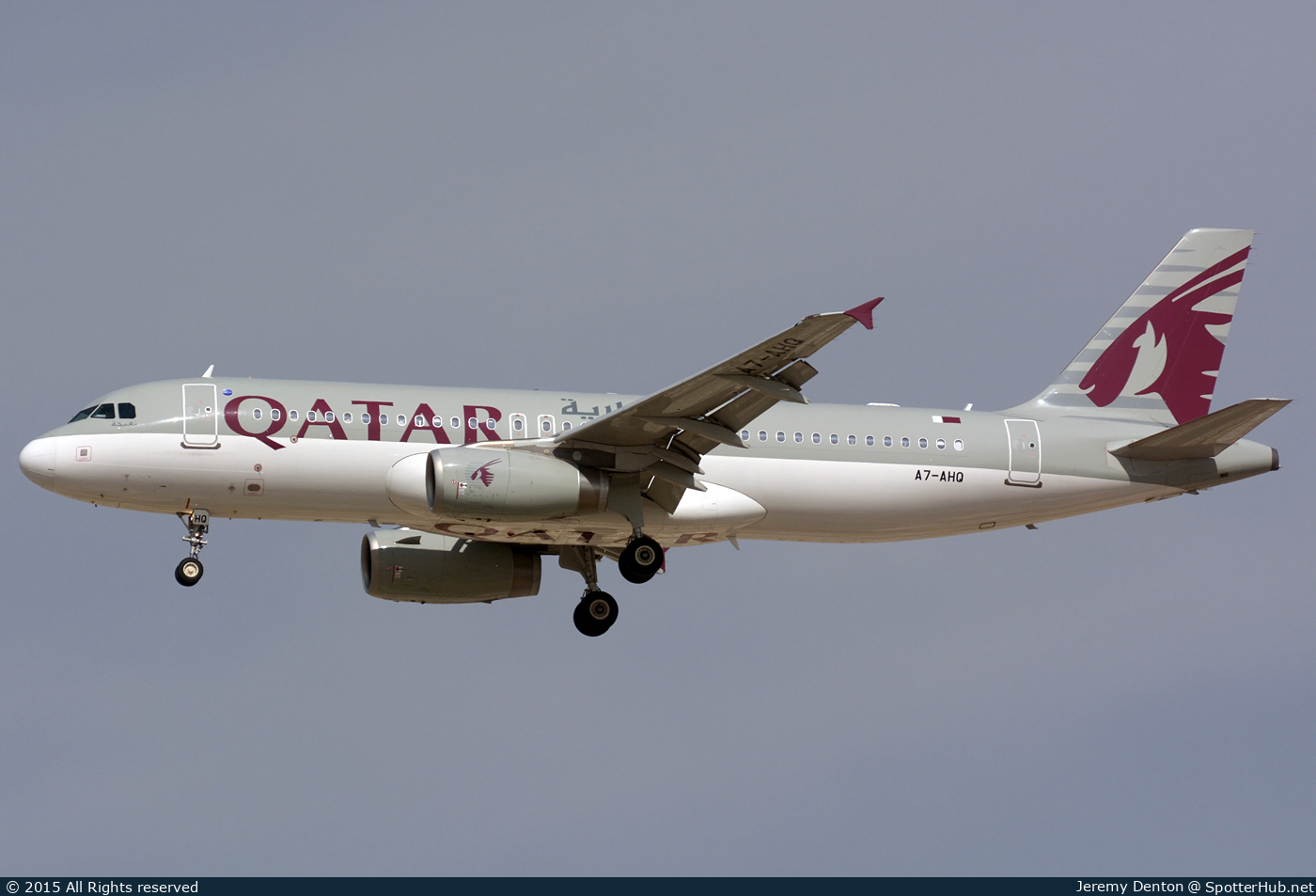 Photo of A7-AHQ - Airbus A320-232 operated by Qatar Airways