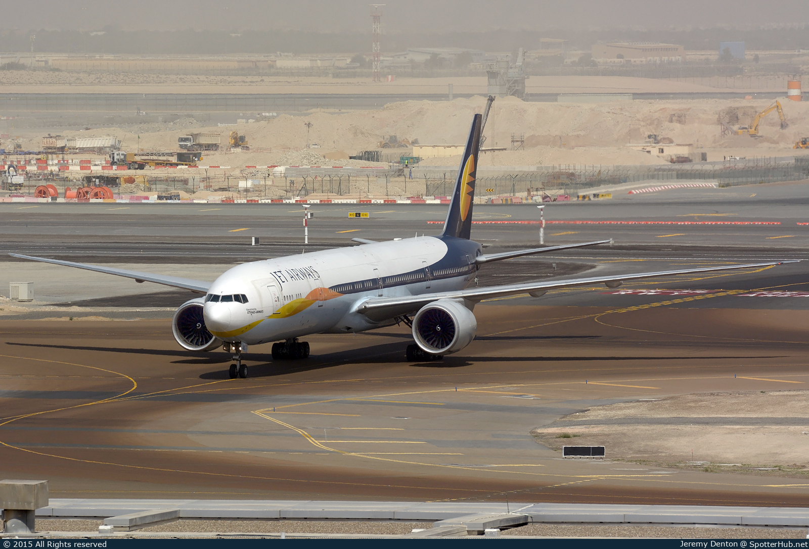 Photo of A6-JAE - Boeing 777-35R(ER) operated by Etihad Airways