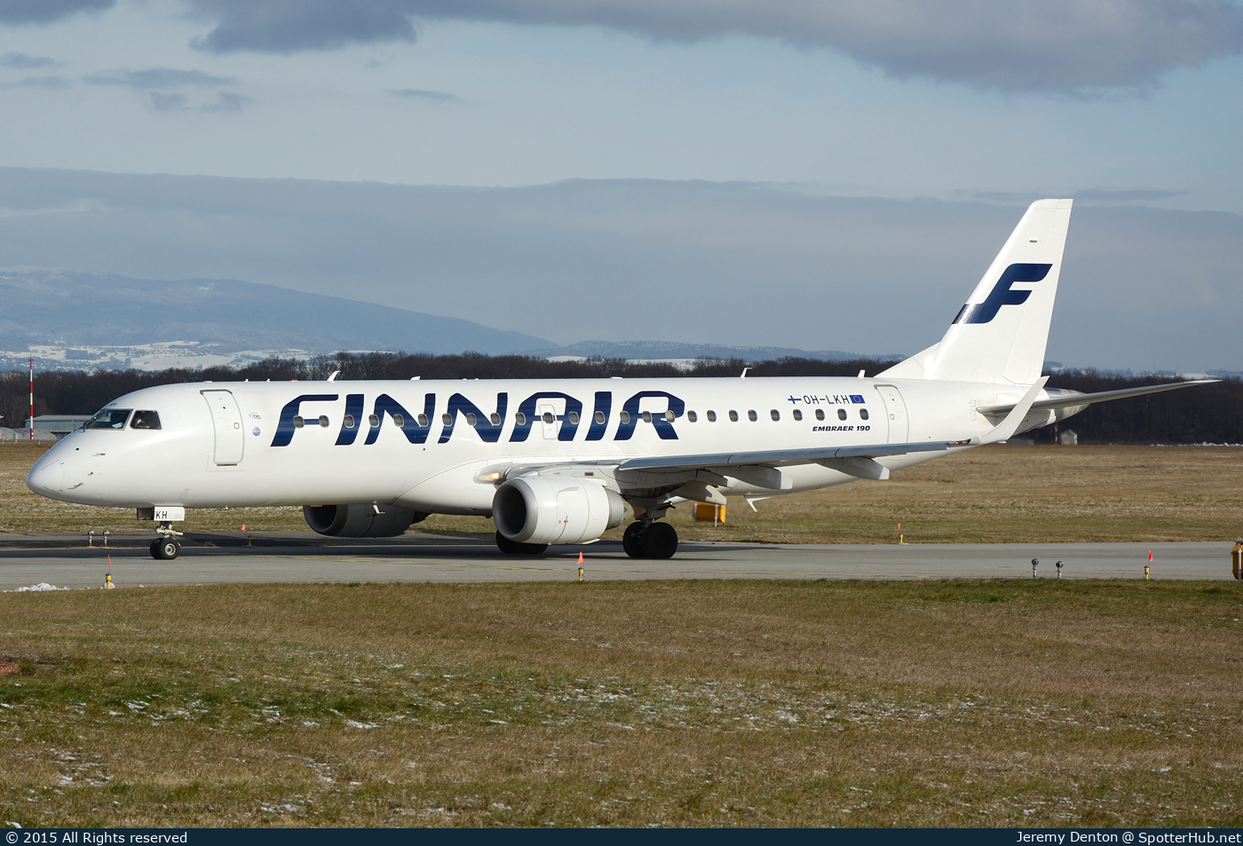 Photo of OH-LKH - Embraer ERJ-190LR operated by Finnair (opb Nordic Regional Airlines)