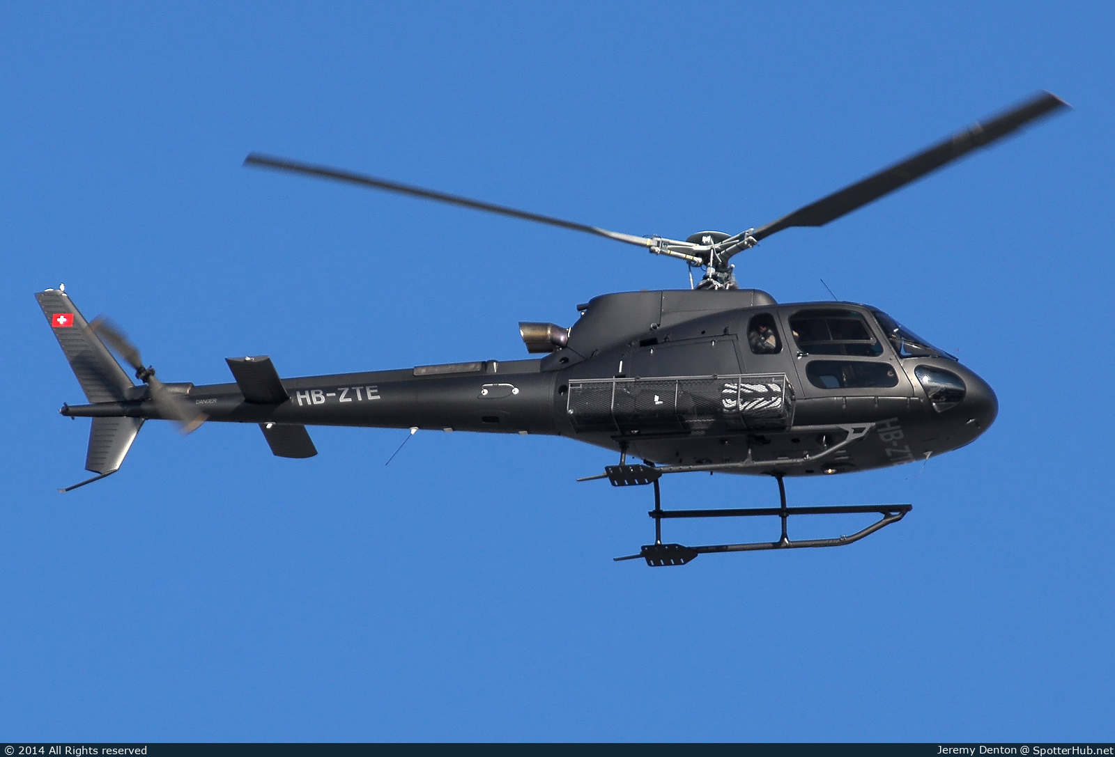 Photo of HB-ZTE - Airbus Helicopters H125 operated by Helialpin