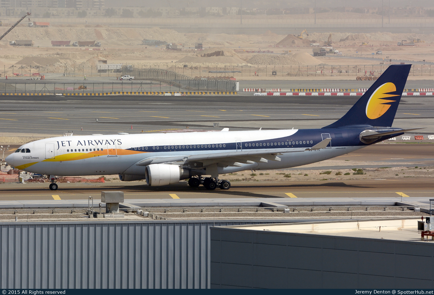 Photo of A6-EYC - Airbus A330-202 operated by Etihad Airways