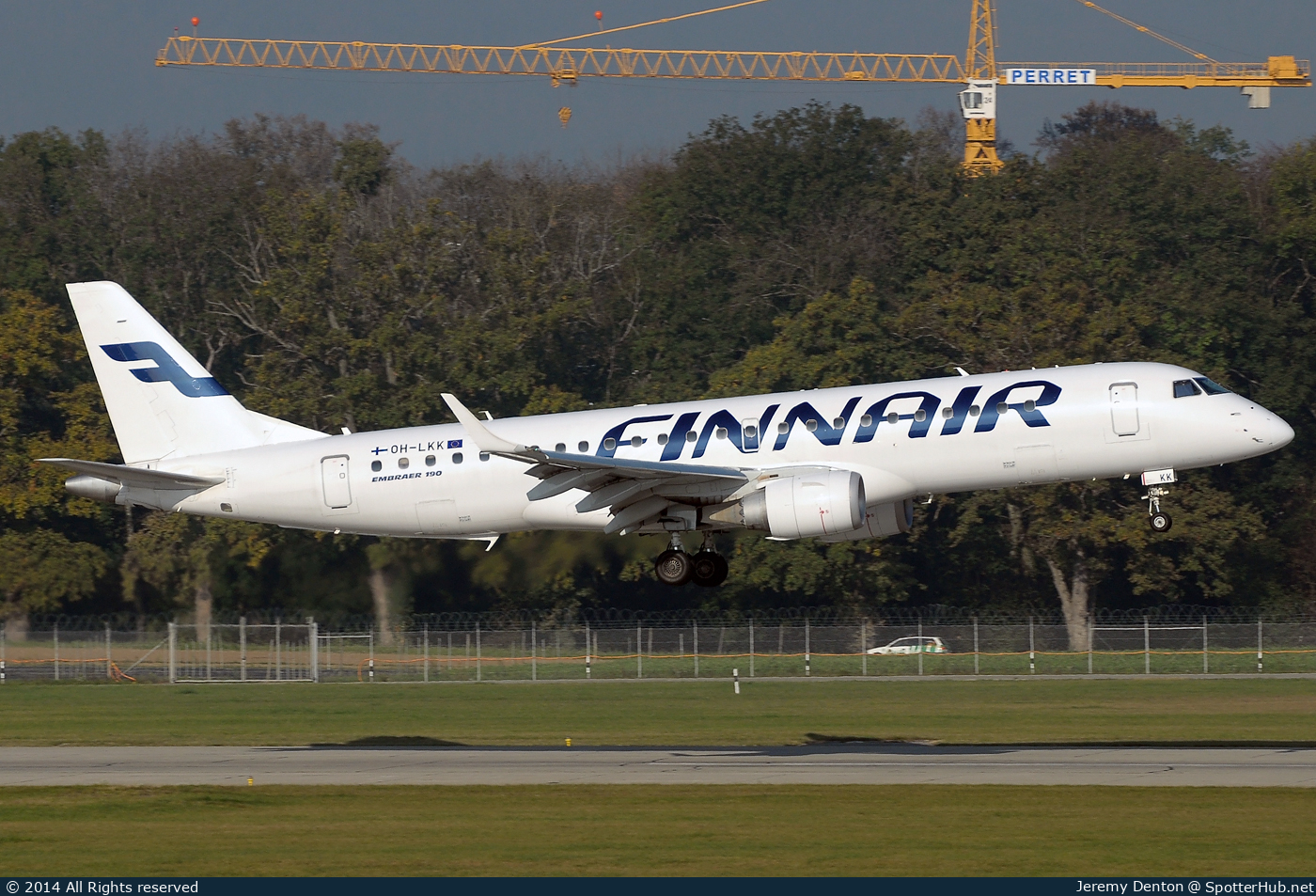Photo of OH-LKK - Embraer ERJ-190LR operated by Finnair (opb Nordic Regional Airlines)
