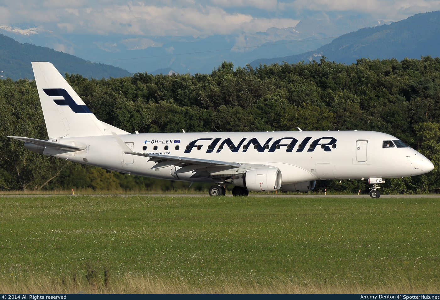 Photo of OH-LEK - Embraer ERJ-170STD operated by Finnair (opb Nordic Regional Airlines)