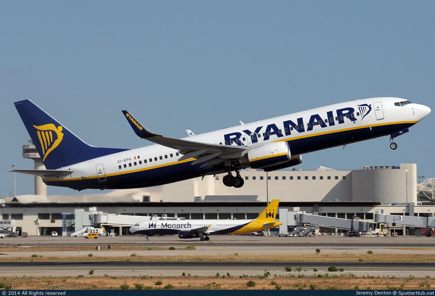 Photo of EI-EPG - Boeing 737-8AS operated by Ryanair