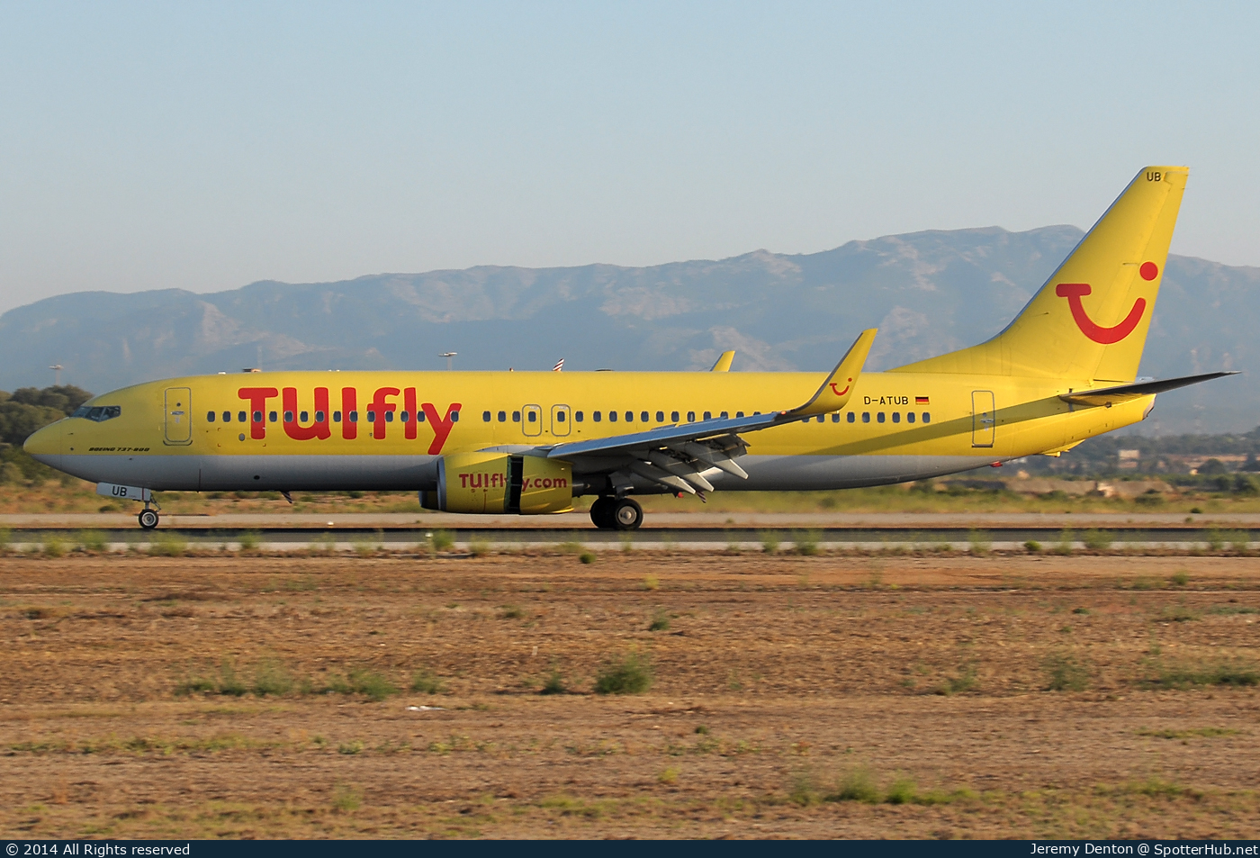 Photo of D-ATUB - Boeing 737-8K5 operated by TUIfly