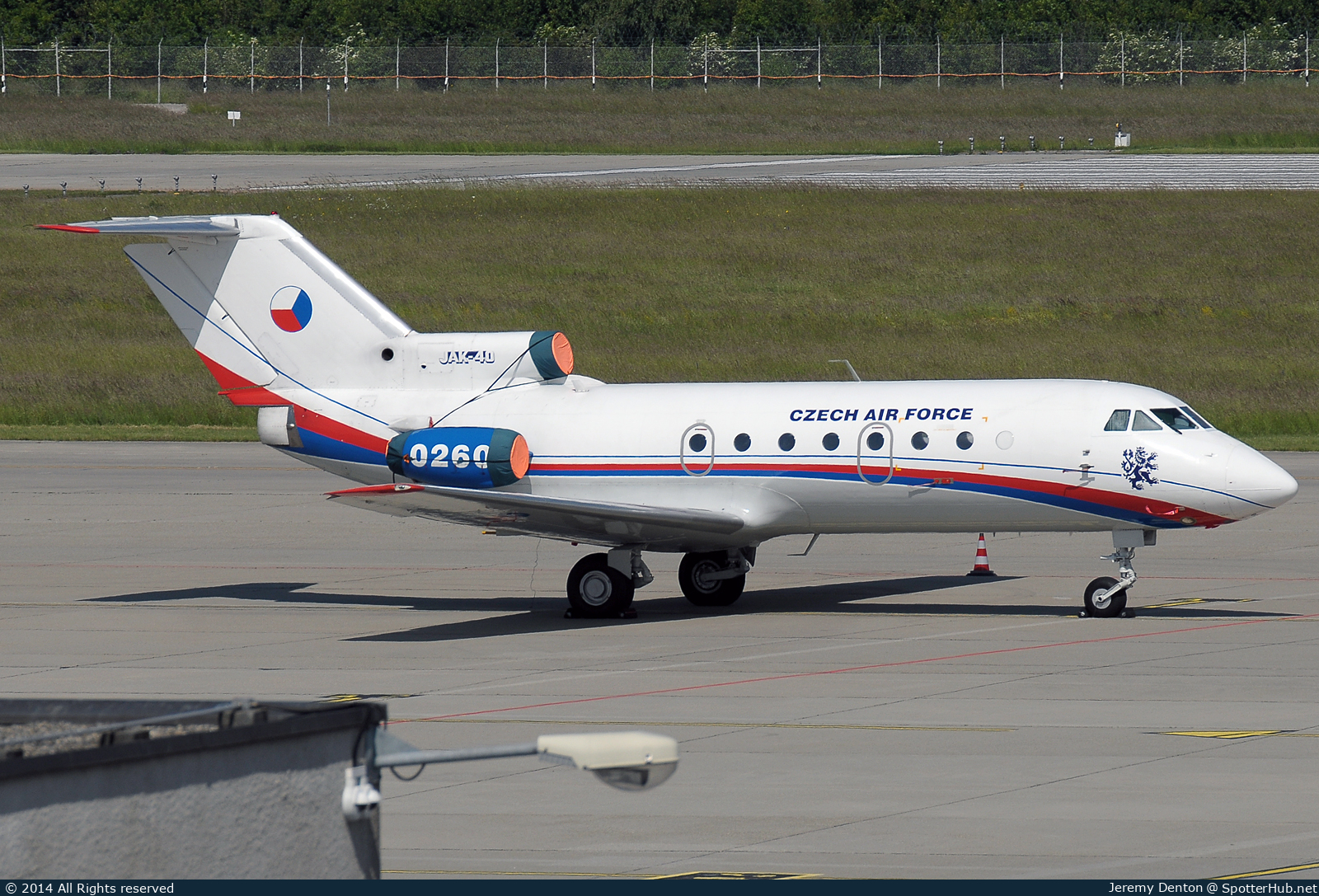 Photo of 0260 - Yakovlev Yak-40 operated by Czech Air Force