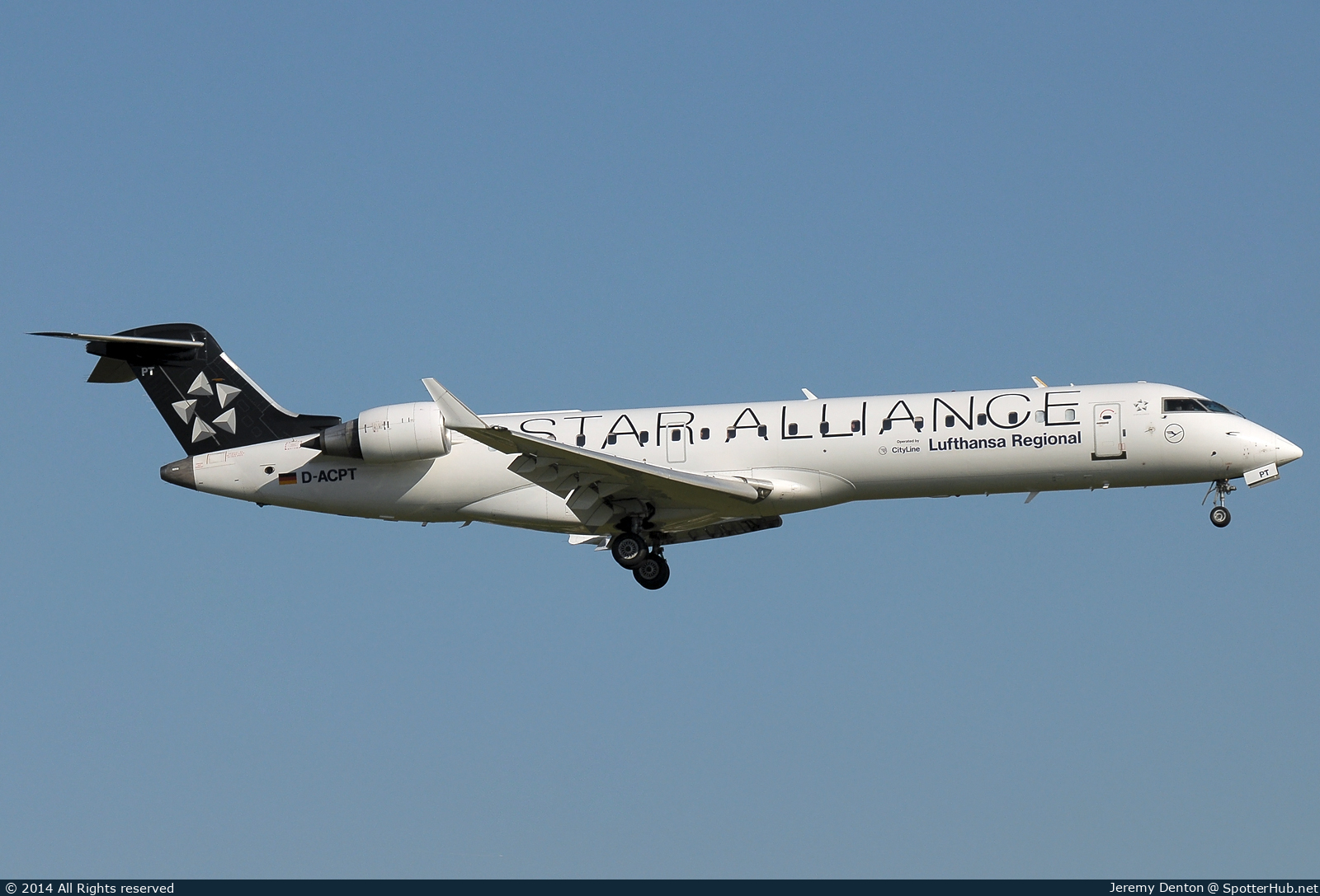 Photo of D-ACPT - Bombardier CRJ-701ER operated by Lufthansa CityLine