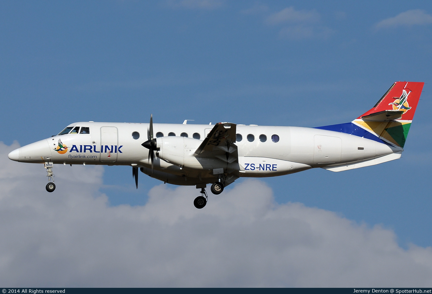 Photo of ZS-NRE - British Aerospace Jetstream 41 operated by Airlink Pty