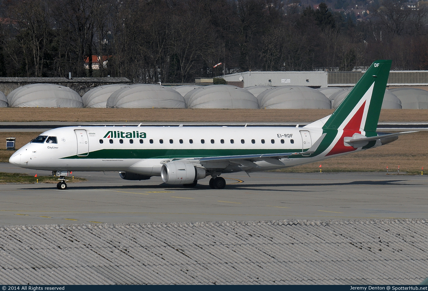 Photo of EI-RDF - Embraer ERJ-175STD operated by Alitalia CityLiner