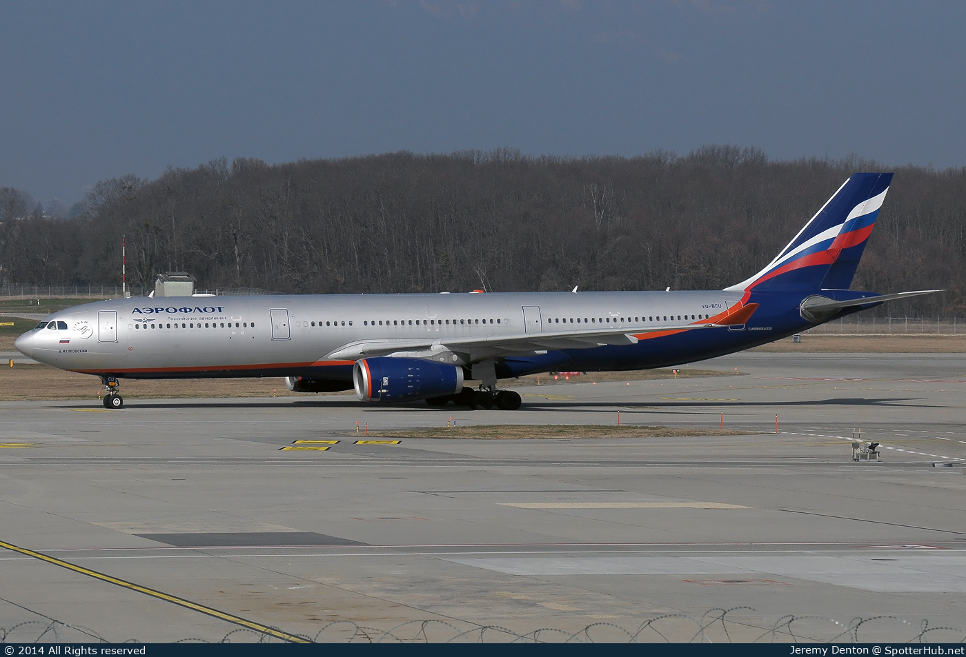 Photo of VQ-BCU - Airbus A330-343 operated by Aeroflot