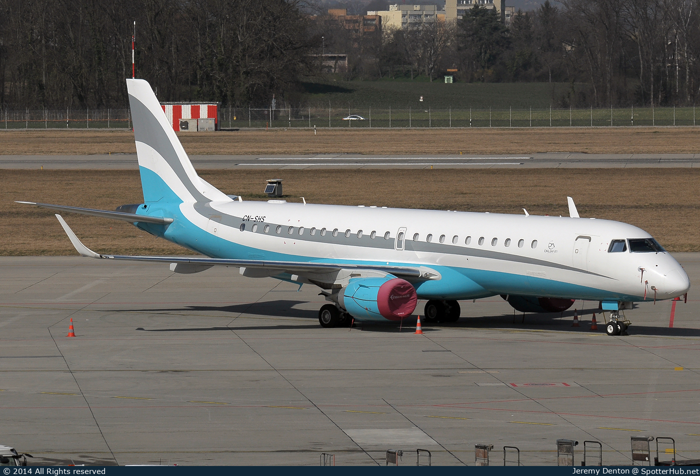 Photo of CN-SHS - Embraer Lineage 1000 operated by Dalia Air
