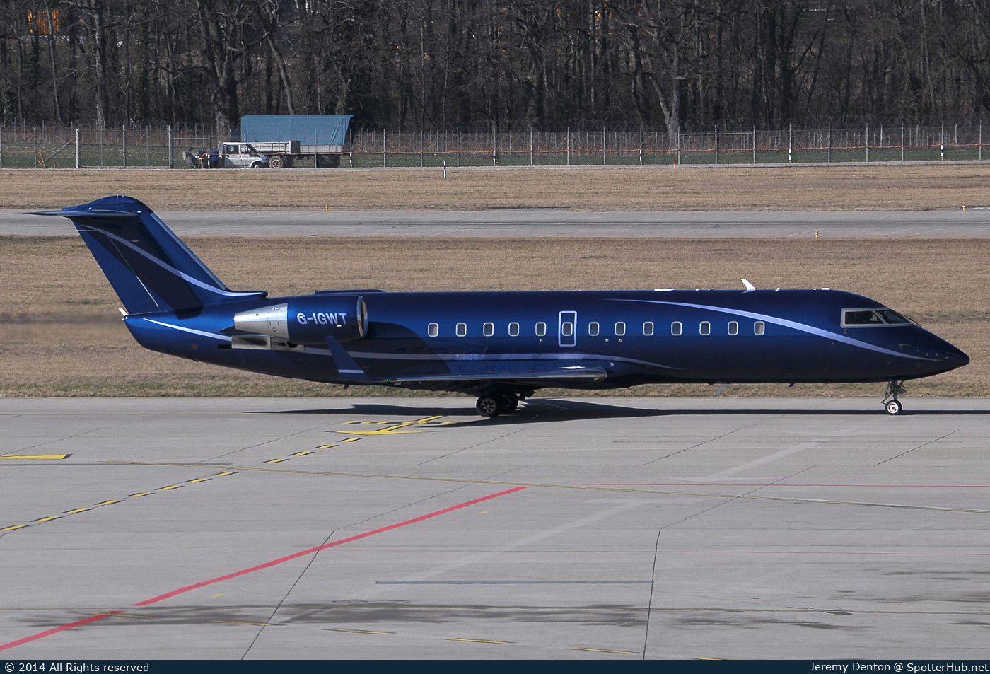 Photo of G-IGWT - Bombardier Challenger 850 operated by Skywings
