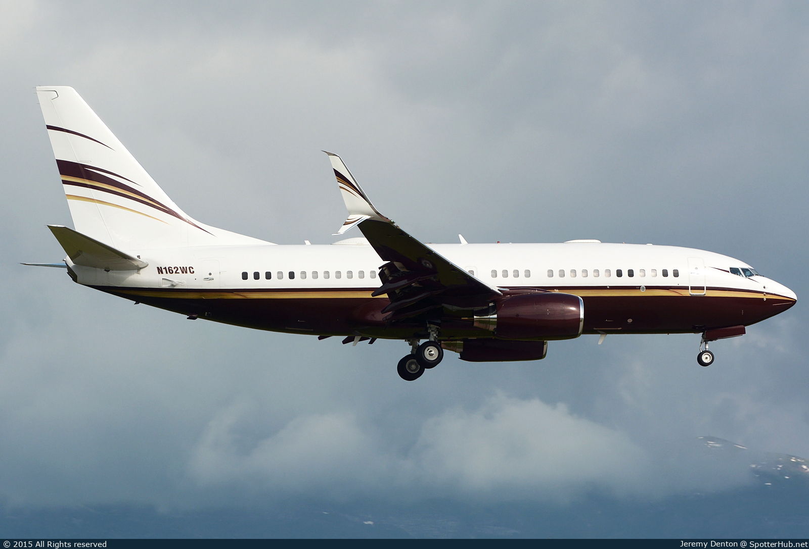 Photo of N162WC - Boeing 737-7BC(BBJ) operated by The Washington Companies