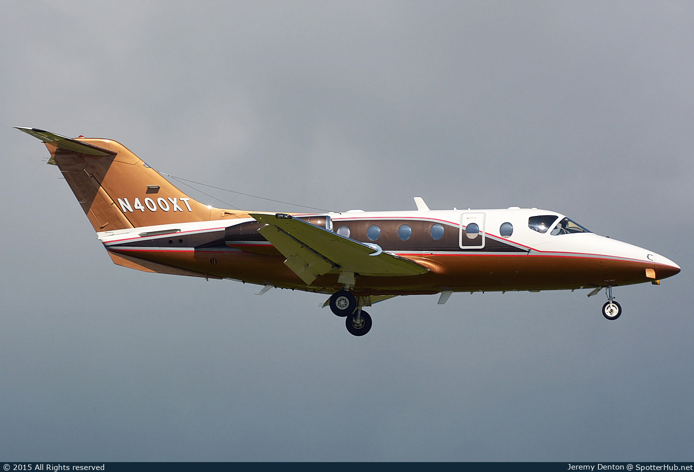Photo of N400XT - Hawker Beechcraft 400XTi Nextant operated by Nextant Aerospace
