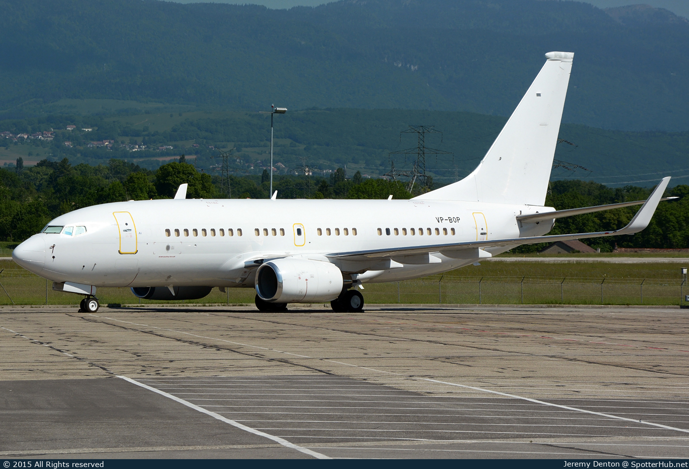 Photo of VP-BOP - Boeing 737-73W(BBJ) operated by Longtail Aviation