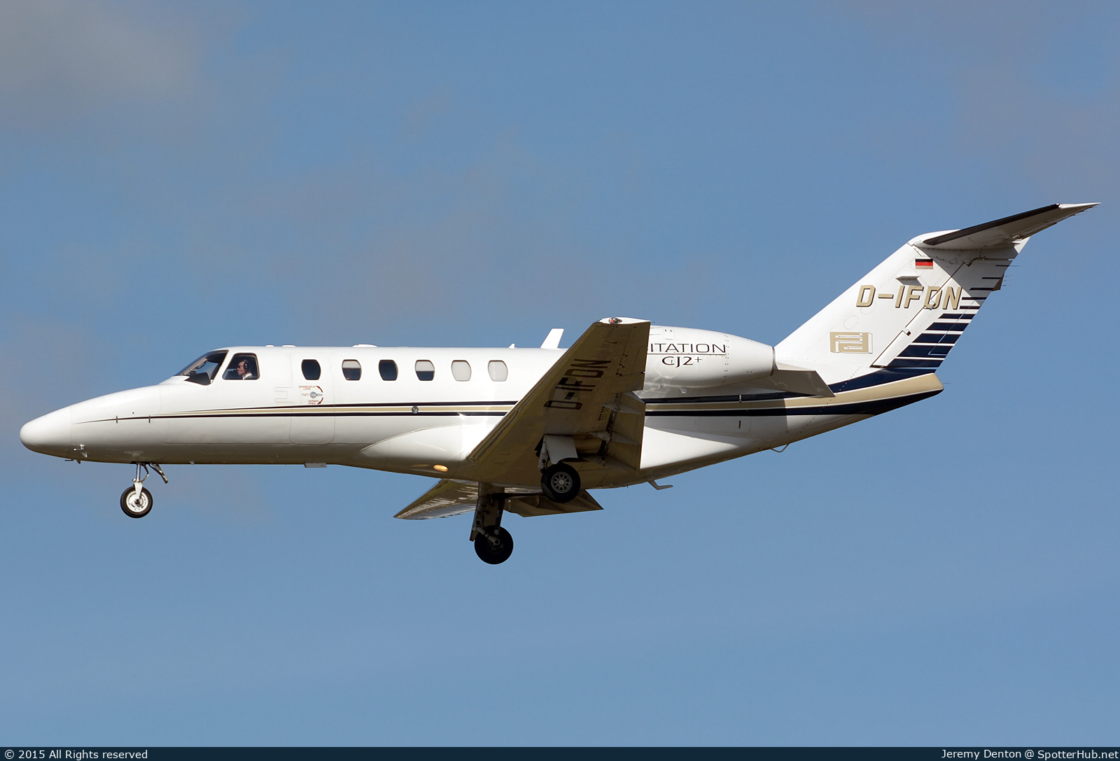 Photo of D-IFDN - Cessna 525A CitationJet CJ2+ operated by HTM Jet Service
