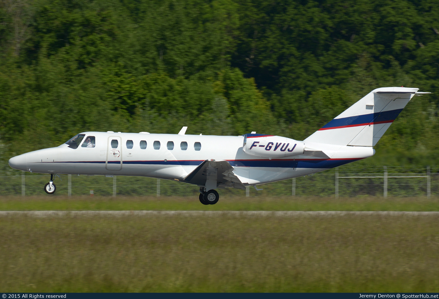 Photo of F-GVUJ - Cessna 525B CitationJet CJ3 operated by Unijet
